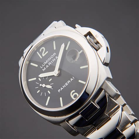 luminor panerai officine|pre owned Panerai Luminor marina.